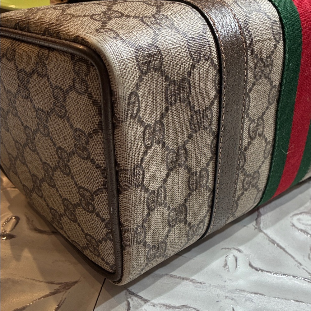 Vintage Gucci Boston Bag - Picture 12 of 16